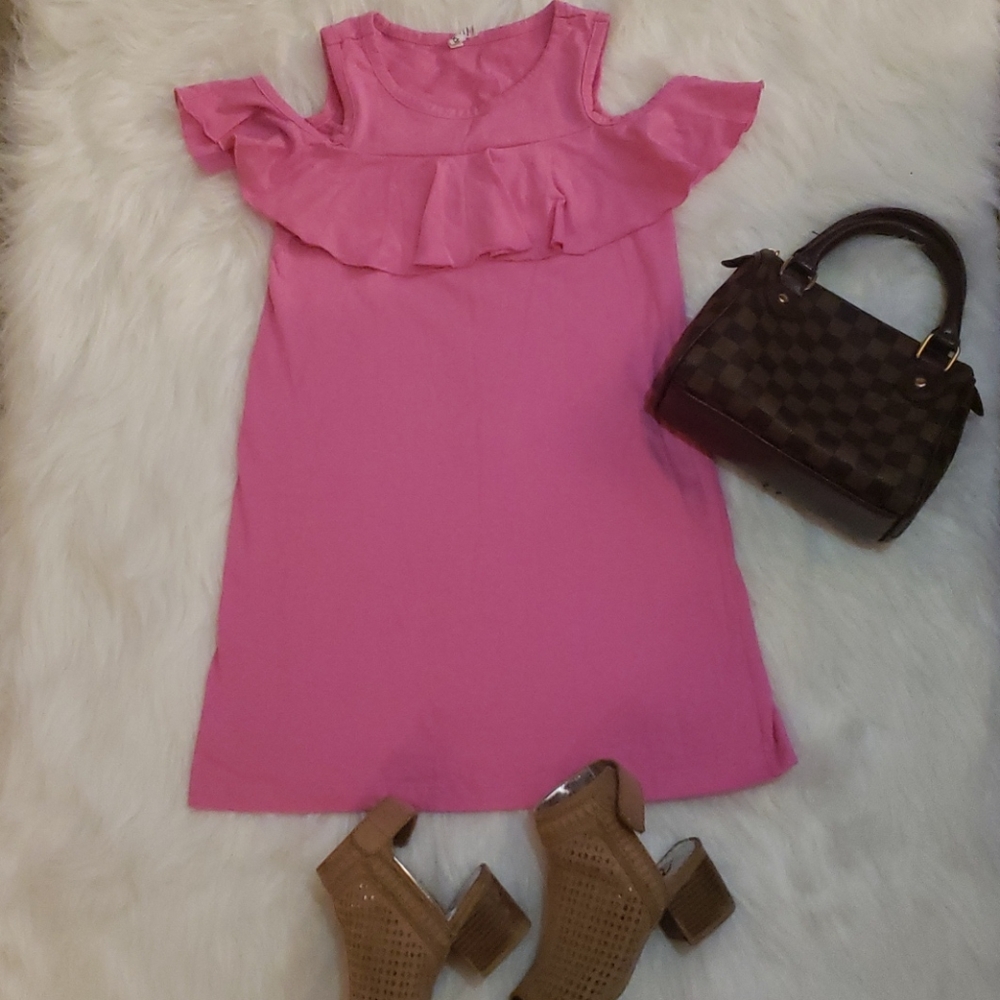 cold shoulder dress
